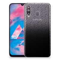 Samsung Galaxy M30 TPU bumper Stripes Dots