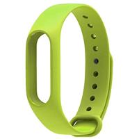By Qubix - Compatible met Xiaomi Mi band 2 bandje voor CA0600B - Licht groen - Compatible Xiaomi bandje