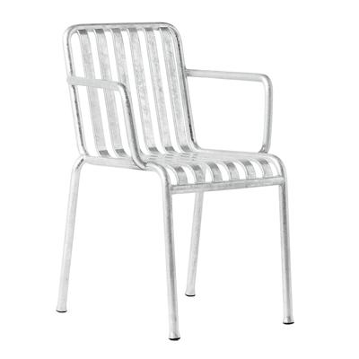 HAY Palissade Armstoel - Hot Galvanized