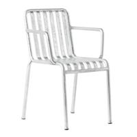 HAY Palissade Armstoel - Hot Galvanized