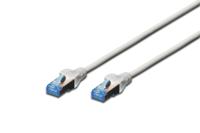 Digitus DK-1532-050 RJ45 Netwerkkabel, patchkabel CAT 5e SF/UTP 5.00 m Grijs Verdraaide paren 1 stuk(s)