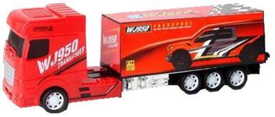 Luna autotransporter jongens 1:30 rood 3 delig