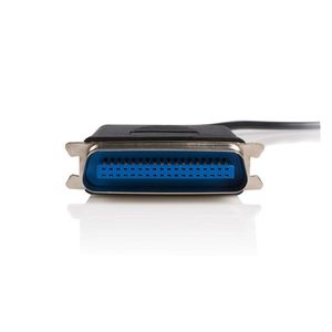 StarTech.com 3 m USB naar Parallel Printer Adapter M/M