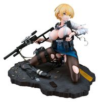 Girls Frontline PVC Statue 1/6 VSK-94 Heavy Damage Ver. 18 cm - thumbnail