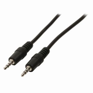 Nedis CAGB22000BK30 Stereo-audiokabel 3,5 Mm Male - 3,5 Mm Male 3,0 M Zwart