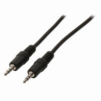 Nedis CAGB22000BK30 Stereo-audiokabel 3,5 Mm Male - 3,5 Mm Male 3,0 M Zwart - thumbnail