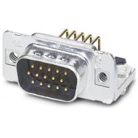 Phoenix Contact VS-09-ST-DSUB-HD-ER 1655098 D-sub male connector 90 ° Aantal polen: 15 Solderen 10 stuk(s)