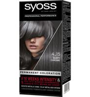 Syoss Syoss Color Baseline 4-15 Dusty Chrome Haarverf (1set)
