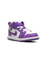 Jordan Kids baskets mi-montante Jordan 1 'Purple Venom' - Violet