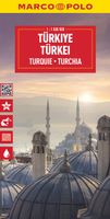 Wegenkaart - landkaart Turkey - Turkije | Marco Polo - thumbnail