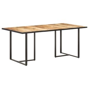 Eettafel 180 cm ruw mangohout