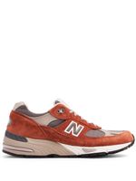 New Balance baskets Made in UK 991v1 Underglazed - Orange - thumbnail