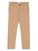 BOSS Kidswear straight-leg stretch-cotton chinos - Marron - thumbnail