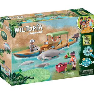 Wiltopia - Boottocht naar de zeekoeien Constructiespeelgoed