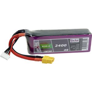 Hacker Motor 92400431 onderdeel en accessoire voor radiografisch bestuurbare modellen Batterij/Accu