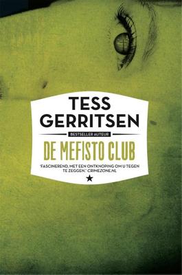 De Mefisto Club - Tess Gerritsen - ebook