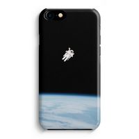 Alone in Space: Volledig Geprint iPhone 7 Hoesje