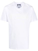 Moschino t-shirt en coton à logo imprimé - Blanc - thumbnail