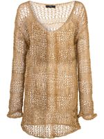 VOZ pull oversize - Marron