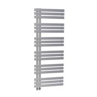 Designradiator Sapho Silvana Recht 60x150 cm 771W Zilver Sapho