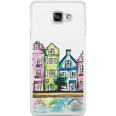 Samsung Galaxy A5 2016 hoesje - Tropical banana Samsung Galaxy A5 2016 hoesje - Tropical banana