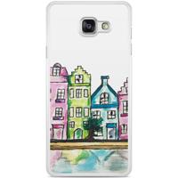 Samsung Galaxy A5 2016 hoesje - Tropical banana