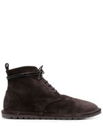 Marsèll bottines Sancrispa en daim - Marron