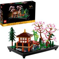 LEGO Icons - Rustgevende tuin constructiespeelgoed 10315 - thumbnail