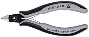 Knipex Knipex-Werk 79 32 125 ESD ESD Zijkniptang Met facet 125 mm