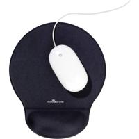 Durable MOUSE PAD ERGOTOP GEL - 5748 Muismat met polssteun Zwart