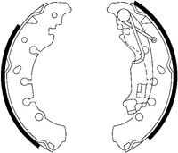 Remschoenset ATE, u.a. für Opel, Fiat, Lancia, Piaggio, Citroën, Peugeot, Daihatsu, Vauxhall