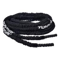 Tunturi Pro Battle Rope met canvas bescherming, 15m