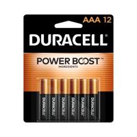 Duracell - CopperTop AAA alkaline batterijen - lange levensduur multifunctionele Triple A batterij voor huishouden en business - 12 stuks
