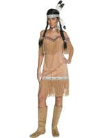 Native American Inspired Lady Costume (M)