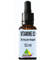 Snp Snp Vitamine D3 20mcg Druppels (50ml)