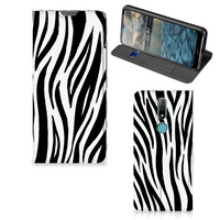 Nokia 2.4 Hoesje maken Zebra - thumbnail