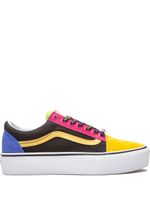 Vans baskets Old Skool Platform - Jaune