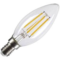 SLV 1005284 LED-lamp Energielabel F (A - G) E14 Kaars Warmwit (Ø x l) 35 mm x 98 mm 1 stuk(s) - thumbnail