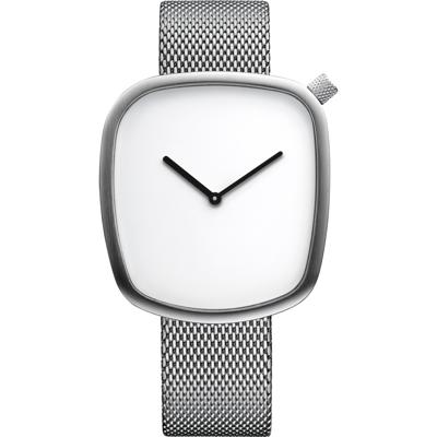 Bering 18040-004 Pebble Silver Bering 18040-004 Pebble Silver