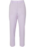 Theory pantalon court à coupe slim - Violet