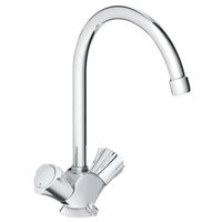 GROHE Costa L Keukenkraan - hoog - chroom 31930001