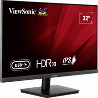 Viewsonic VA3208-4K-HD LED-monitor Energielabel F (A - G) 81.3 cm (32 inch) 3840 x 2160 Pixel 16:9 4 ms HDMI, DisplayPort, Audio, stereo (3.5 mm jackplug) IPS - thumbnail