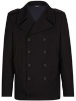 Dolce & Gabbana Blazer met dubbele rij knopen - Zwart
