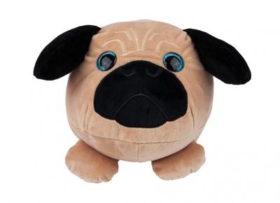 Kamparo pluchen Dinkies mopshond 25 cm bruin