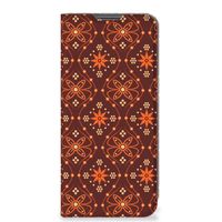 Nokia G11 | G21 Hoesje met Magneet Batik Brown