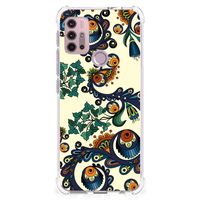 Anti Shock Case Motorola Moto G30 | G20 | G10 Barok Flower - thumbnail