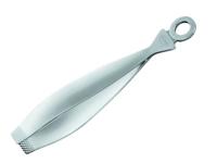 RÖSLE Graetang, hoogwaardige tang voor het verwijderen van visgraat, roestvrij staal 18/10, mat, vaatwasmachinebestendig