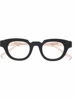 Kuboraum lunettes de vue à monture carrée - Noir - thumbnail