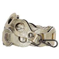 Charm London Schouderband Anna 3.5cm Goud