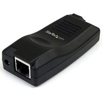 StarTech.com 1 poort USB 2.0 over IP apparaatserver - 10/100/1000 Mbps Gigabit